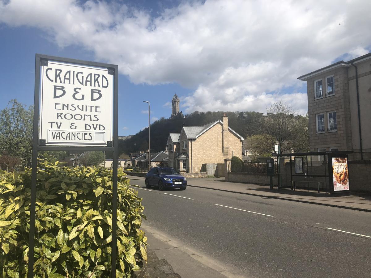 Craigard B&B Stirling Zewnętrze zdjęcie